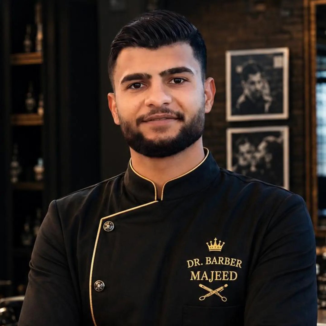 Барберът Majeed — Turkish Barber Shop Expres 2